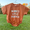 Mama’s Little Pumpkin Bubble Romper