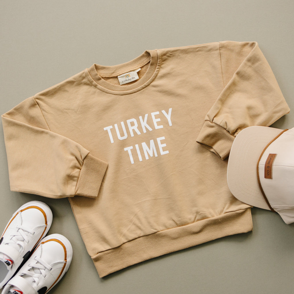 Turkey Time Crewneck
