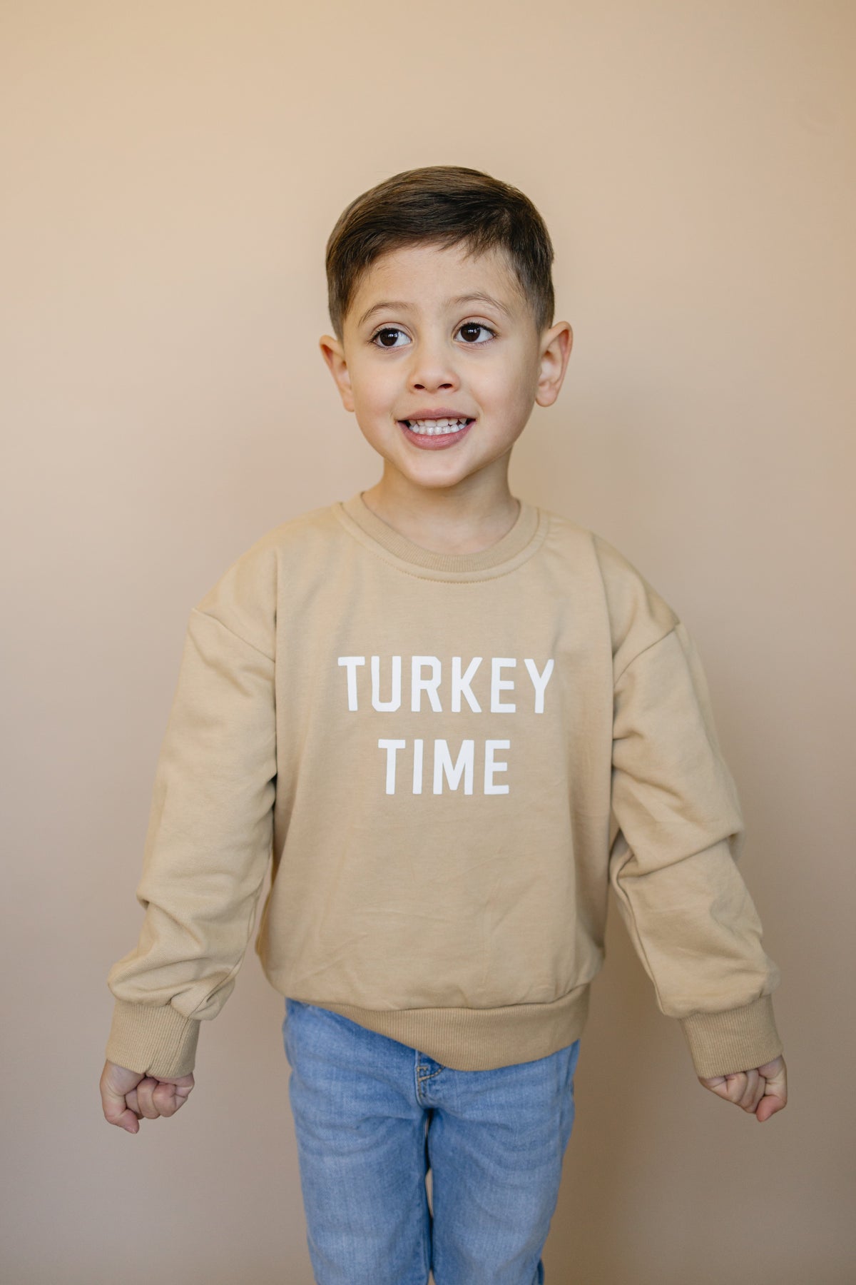 Turkey Time Crewneck
