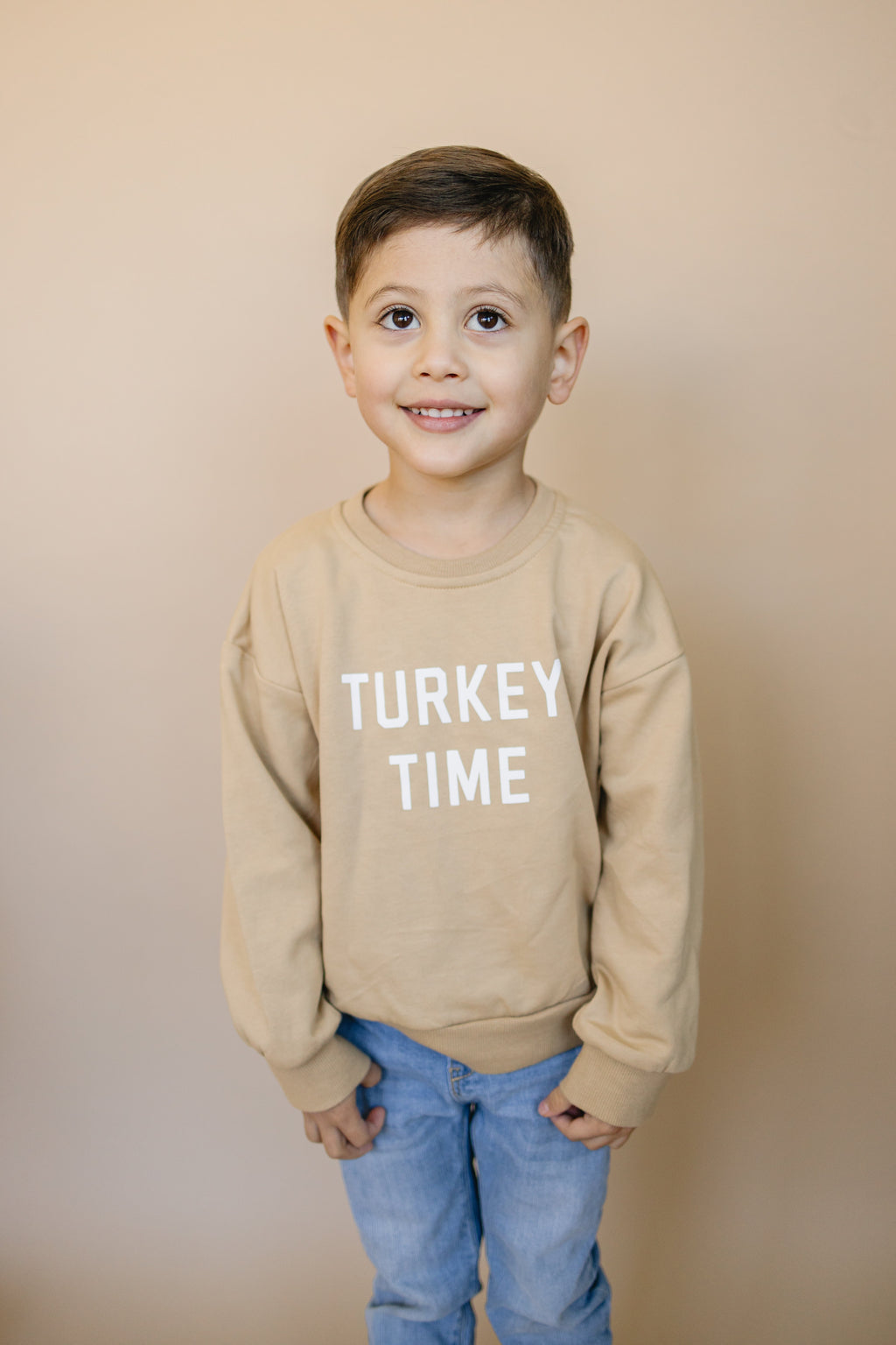 Turkey Time Crewneck